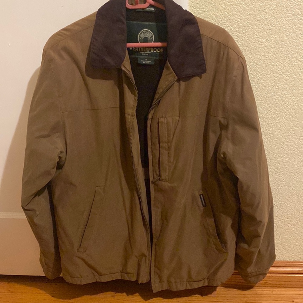 Like new weatherproof lightweight jacket size m